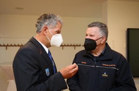 PODELITEV PRIZNANJ CIVILNE ZAŠČITE 40 FOTO LJUBO VUKELIČ